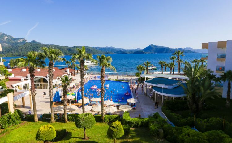  Marmaris Resort Hotel (fortezza Beach Resort) Project – Turkey