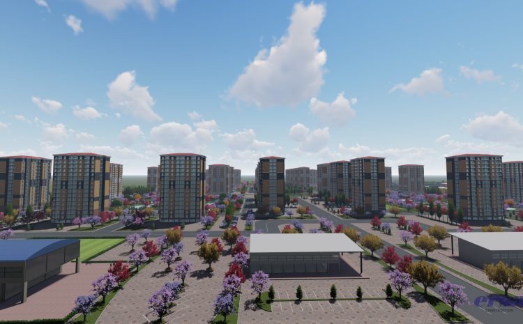  Jizzakh City Housing Project – Uzbekistan